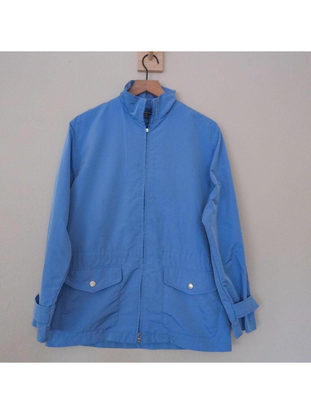 Ralph Lauren Jacket Women's M Blue Golf Full Zip